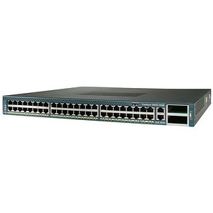 Cisco WS-C4948-S-RF Catalyst Layer 3 Switch With IP Base Image 4948