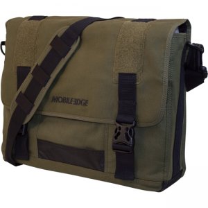 Mobile Edge MECME9 The ECO Messenger - Olive