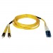 Tripp Lite N368-15M Fiber Optic Duplex Patch Cable