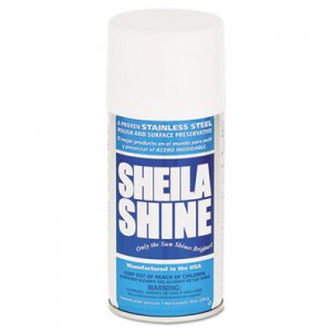 Sheila Shine SSI1EA Stainless Steel Cleaner and Polish, 10 oz Aerosol Spray