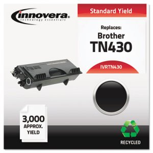 Innovera IVRTN430 Remanufactured TN430 Toner, Black