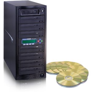 Kanguru U2-DVDDUPE-S7 1-to-7, 24x DVD Duplicator