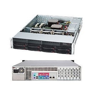 Supermicro CSE-825TQ-563LPB SuperChassis Rackmount Enclosure SC825TQ-563LPB