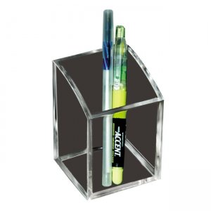 Kantek AD20 Acrylic Pen Cup KTKAD20