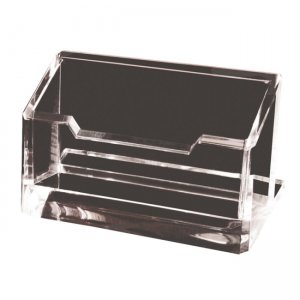 Kantek AD30 Acrylic Business Card Holder KTKAD30