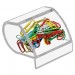 Kantek AD40 Acrylic Paperclip Holder KTKAD40