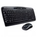 Logitech 920-002836 Wireless Desktop Keyboard and Mouse MK320