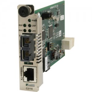 Transition Networks C2110-1040 Fast Ethernet Media Converter