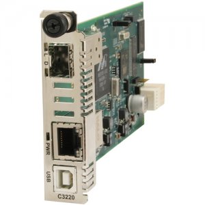 Transition Networks C3231-1040 Gigabit Ethernet Media Converter