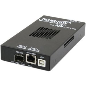 Transition Networks S3220-1014-NA Gigabit Ethernet Media Converter S3220-1014