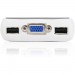 Iogear GCS632U MiniView Micro USB Plus 2-Port KVM Switch