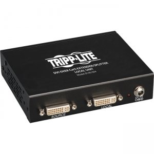 Tripp Lite B140-004 DVI over Cat5 Extender/Splitter, 4-Port Local Transmitter Unit