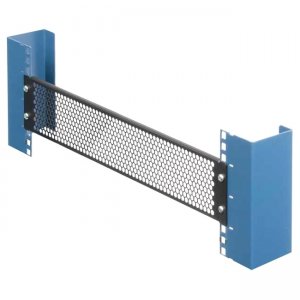 Rack Solutions 102-1882 2U Vented Filler Panel with Stability Flanges
