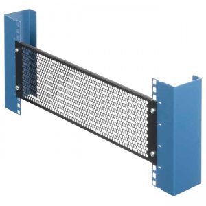 Rack Solutions 102-1883 3U Vented Filler Panel with Stability Flanges