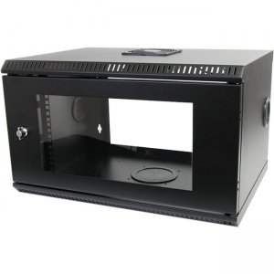 StarTech.com RK619WALL 6U 19" Wall Mount Server Rack Cabinet Acrylic Door