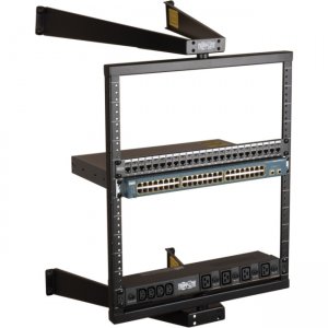 Tripp Lite SRWO12US SmartRack Wall-Mount Pivoting Open Rack Frame