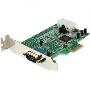 StarTech.com PEX1S553LP 1 Port Low Profile PCI Express Serial Card - 16550