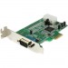 StarTech.com PEX1S553LP 1 Port Low Profile PCI Express Serial Card - 16550