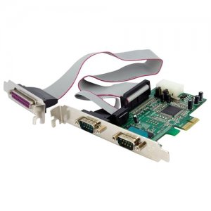 StarTech.com PEX2S5531P 2S1P PCIe Parallel Serial Combo Card