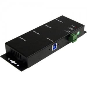 StarTech.com ST4300USBM 4 Port Industrial USB 3.0 Hub - Mountable - Rugged USB Hub