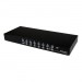 StarTech.com SV1631DUSB 16 Port 1U Rackmount USB PS/2 KVM Switch