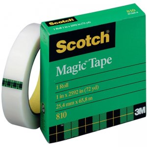 3M 81012592 Scotch Transparent Magic Tape MMM81012592