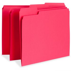 Business Source 65776 Color-coding Top Tab File Folder BSN65776