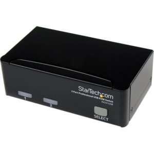 StarTech.com SV231USB 2 Port Professional USB KVM Switch Kit with Cables