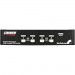StarTech.com SV431DUSB 4 Port 1U Rack Mount USB PS/2 KVM Switch