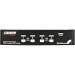 StarTech.com SV431DUSB 4 Port 1U Rack Mount USB PS/2 KVM Switch