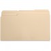 Business Source 17526 Top Tab File Folder BSN17526