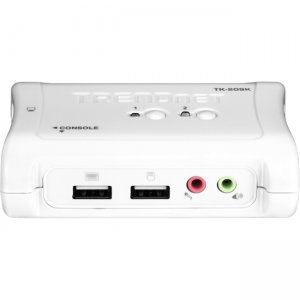 TRENDnet TK-209K 2-Port USB KVM Switch Kit w/ Audio
