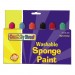 The Chenille Kraft Company 2400 No-Spill Washable Sponge Paint CKC2400