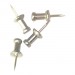 Advantus CPAL5 Aluminum Push Pins AVTCPAL5