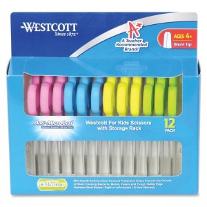 Westcott 14871 Kids Soft Handle Scissor Pack ACM14871