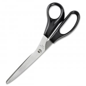 Business Source 65647 Stainless Steel Scissors BSN65647