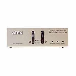 Aten VS0202 2-Port Video Matrix Switch