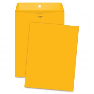Business Source 36664 Heavy-Duty Clasp Envelope BSN36664
