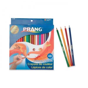 Dixon 22480 Prang Regular Core Colored Pencils DIX22480
