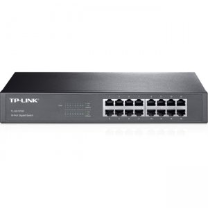 TP-LINK TL-SG1016D 16-Port Gigabit Desktop Switch