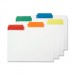 Smead 10530 Assortment Poly Color Coded File Folders SMD10530