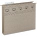 Smead 64240 Steel Gray TUFF Hanging Box Bottom Folders with Easy Slide Tab SMD64240