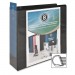 Business Source 28449 Basic D-Ring View Binder BSN28449