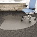 deflecto CM14003K SuperMat Frequent Use Chair Mat, Medium Pile Carpet, Straight,60x66 w/Lip, Clear DEFCM14003K