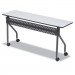 Iceberg ICE68067 OfficeWorks Mobile Training Table, Rectangular, 72w x 18d x 29h, Gray/Charcoal