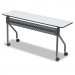 Iceberg ICE68057 OfficeWorks Mobile Training Table, 60w x 18d x 29h, Gray/Charcoal