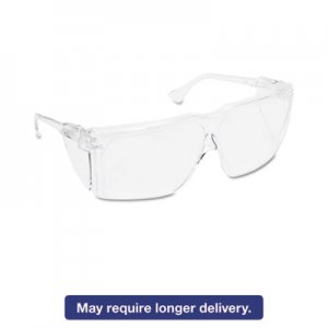 3M TGV0120 Tour Guard III Safety Glasses, Regular, Clear Frame/Lens, 20/Box MMMTGV0120