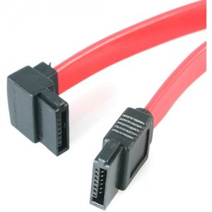 StarTech.com SATA12LA1 12in SATA to Left Angle SATA Serial ATA Cable