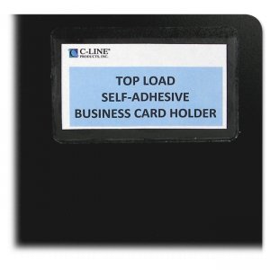 C-Line 70257 Top Load Business Card Holder CLI70257
