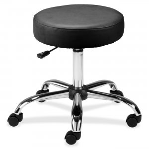 Lorell 69513 Round Stool